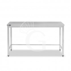 Tavolo inox L 1800 mm x P 700 mm x H 865 mm