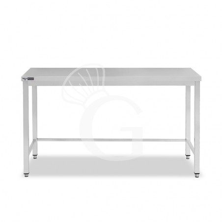 Tavolo inox L 1800 mm x P 800 mm x H 865 mm Tavolo inox L 1800 mm x P 800 mm x H 865 mm