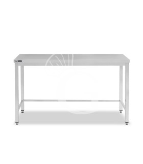 Tavolo inox L 1900 mm x P 800 mm x H 865 mm
