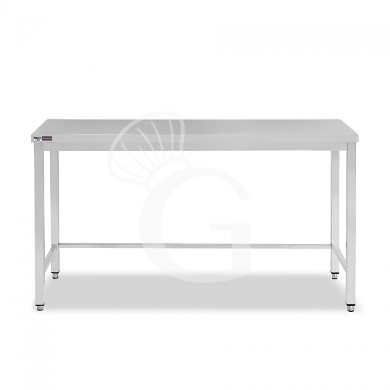 Tavolo inox L 2000 mm x P 700 mm x H 865 mm Tavolo inox L 2000 mm x P 700 mm x H 865 mm