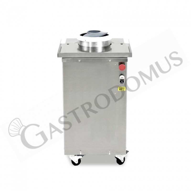 Arrotondatrice professionale maxi in acciaio inox - peso pasta da 20 a 800 gr Arrotondatrice professionale maxi in acciaio inox - peso pasta da 20 a 800 gr
