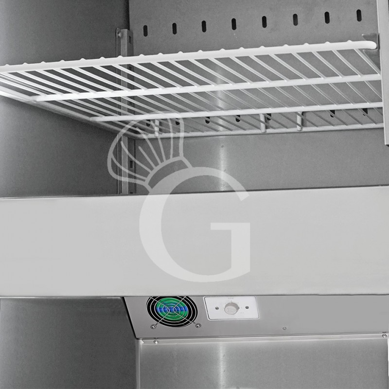 Armadio Refrigerato Ventilato doppia temperatura 2 porte +2°/+8°C e -18°/-22°C capacità 237+237 LT