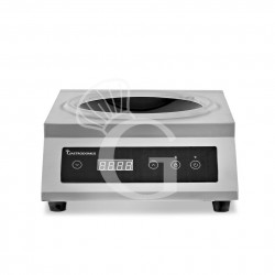 Wok a induzione 1 zona di cottura L 398 mm x P 530 mm x H 180 mm 5000 W