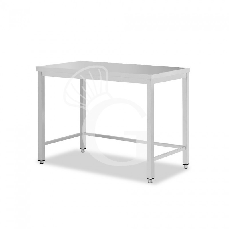 Tavolo inox L 900 mm x P 700 mm x H 850 mm