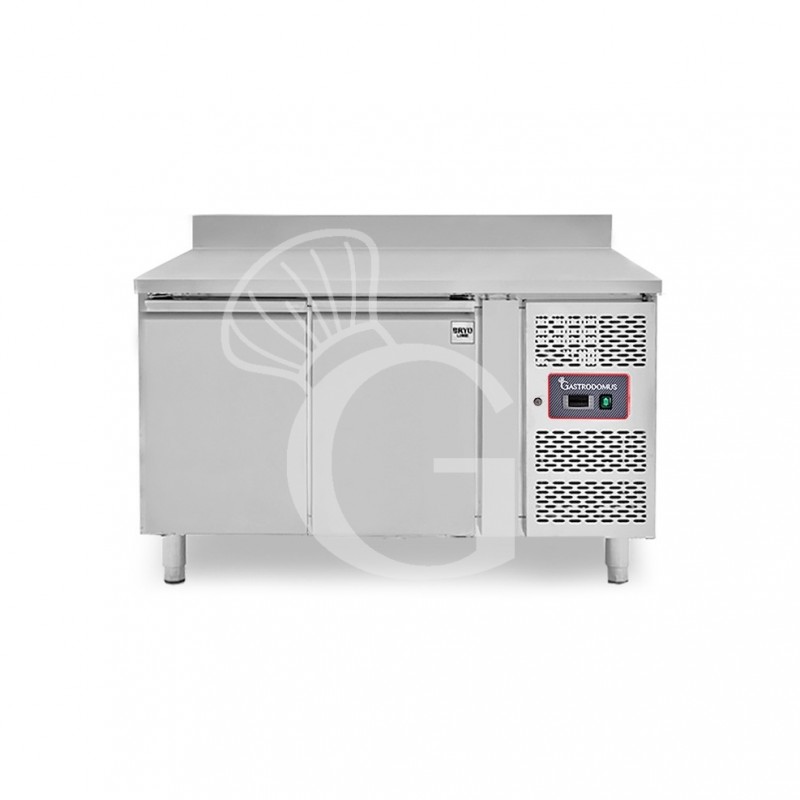 Tavolo Refrigerato Pasticceria 2 porte 600 x 400 mm alzatina -2°C/+8°C classe energetica C