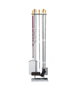 Supporto verticale 10 posti L 450 mm x P 320 mm x H 1800 mm