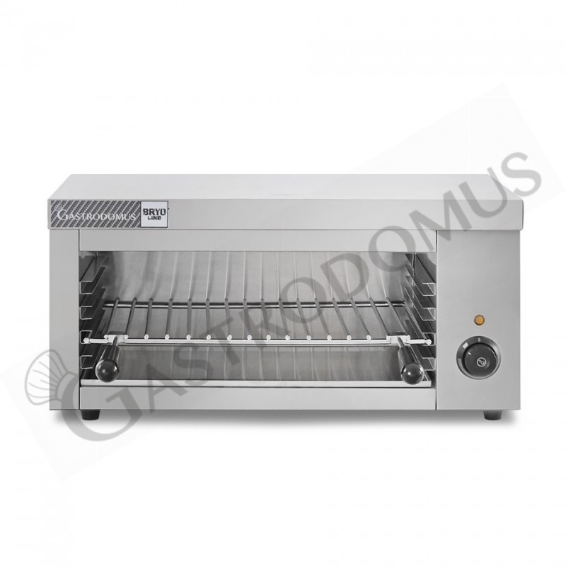 Salamandra monofase L 610 mm x P 340 mm x H 280 mm 2000 W Salamandra monofase L 610 mm x P 340 mm x H 280 mm 2000 W