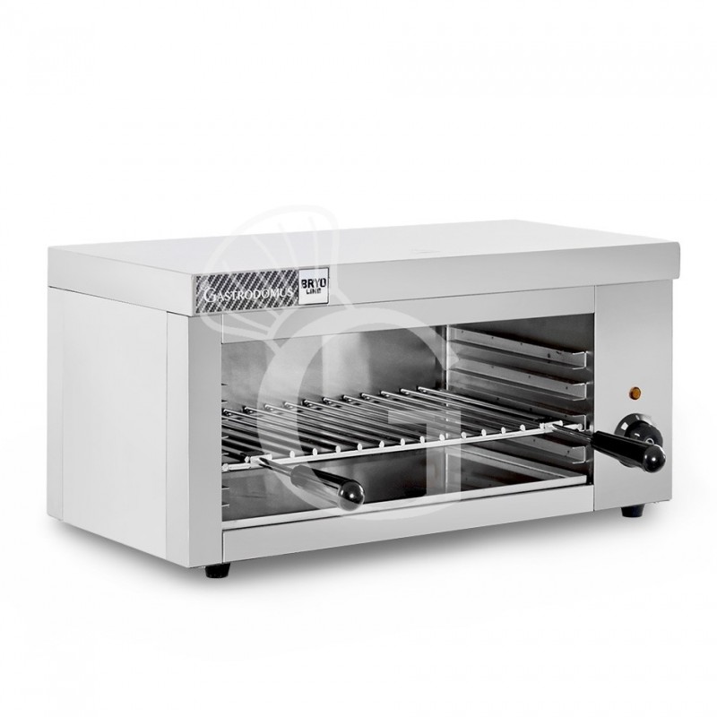 Salamandra monofase L 610 mm x P 340 mm x H 280 mm 2000 W