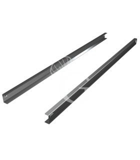 Coppia guide per griglia 530 mm x 540 mm