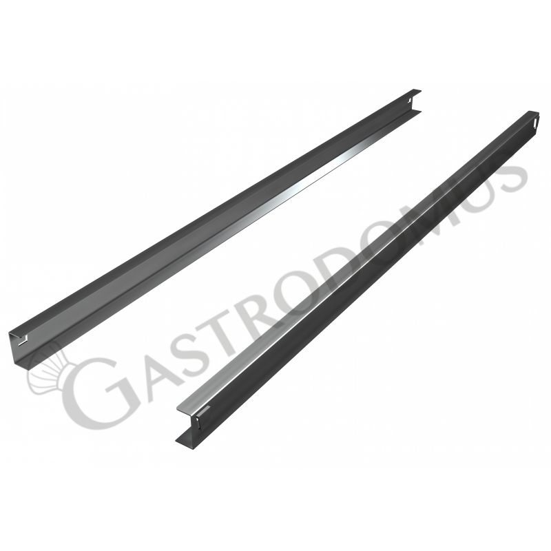 Coppia guide per griglia GN 1/1 530 mm x 325 mm Coppia guide per griglia GN 1/1 530 mm x 325 mm