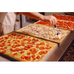Forno Elettrico per Pizza 10 teglie 600x400 o 18 pizze diametro 350 mm 2  camere controllo meccanico - mod. FLEX99