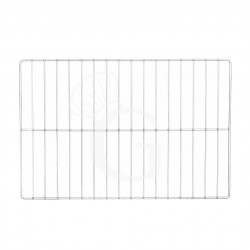 Griglia in acciaio inox - L 600 mm x P 400 mm