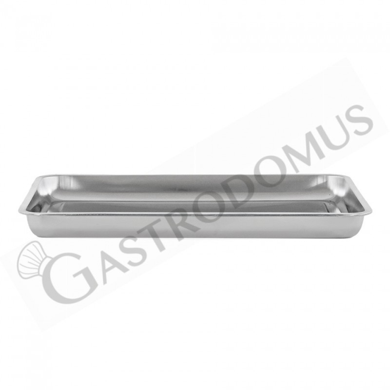 Linea acciaio inox: Teglia forno zigrinata STEEL PAN 40