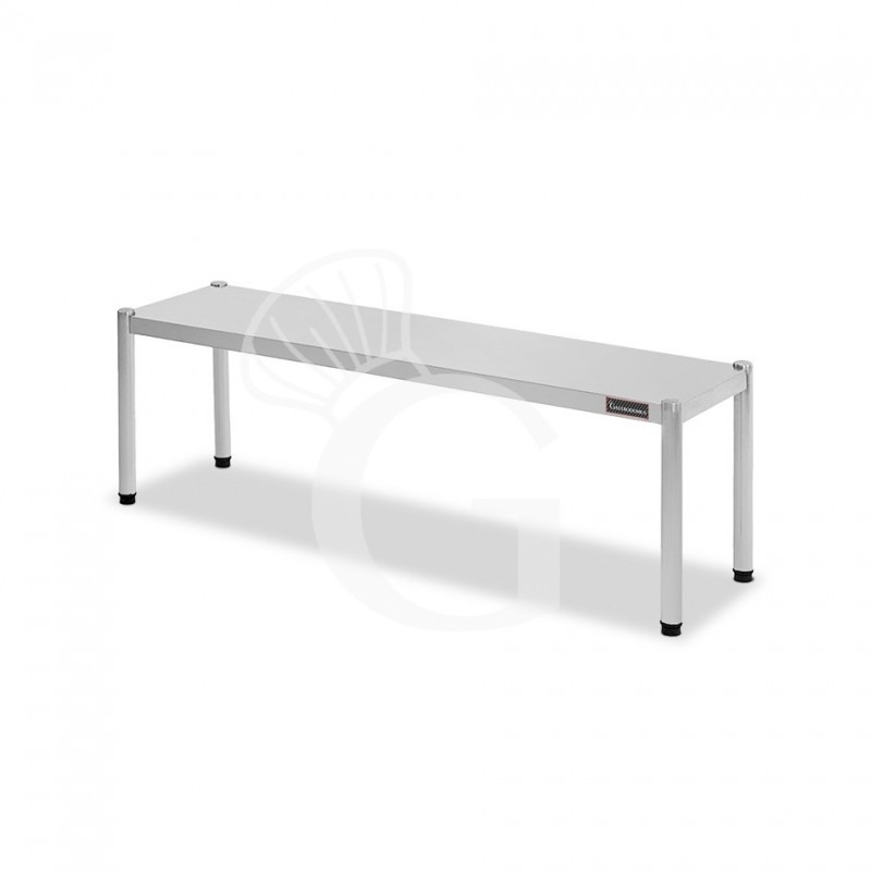 Ripiano singolo, L 1200 x P 365 x H 425 mm