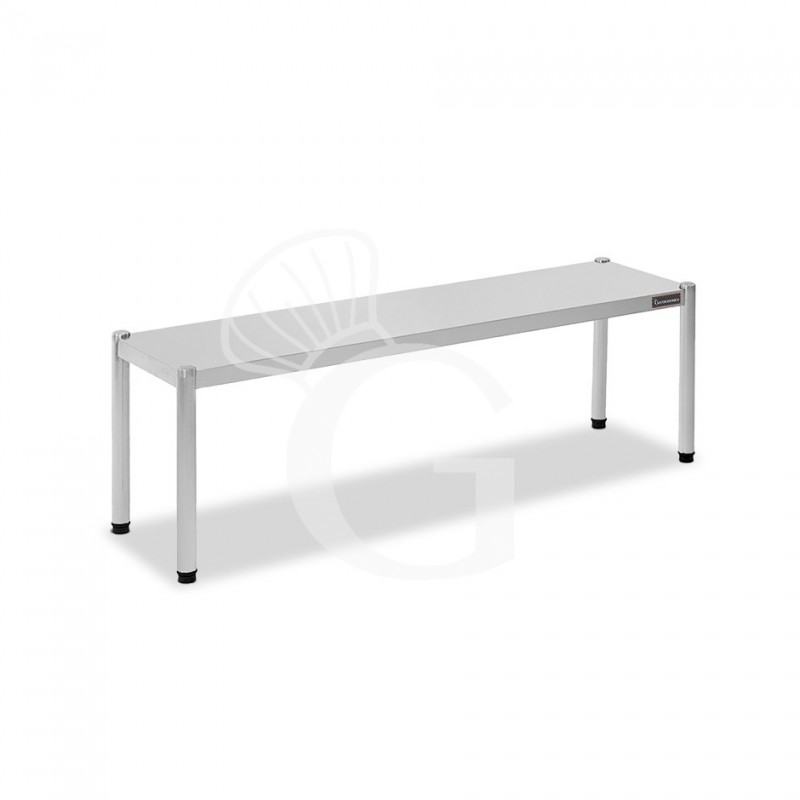 Ripiano singolo, L 1200 x P 365 x H 425 mm