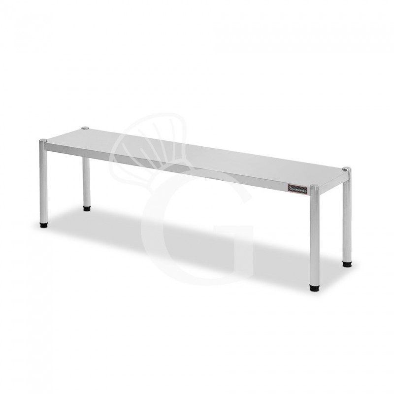 Ripiano singolo, L 1400 x P 365 x H 425 mm