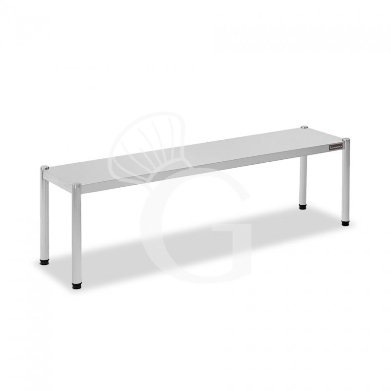 Ripiano singolo, L 1400 x P 365 x H 425 mm