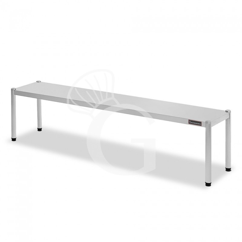 Ripiano singolo, L 1800 x P 365 x H 425 mm