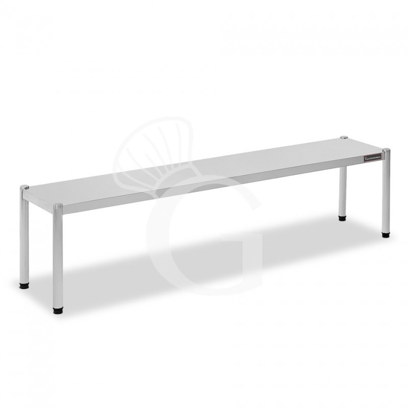 Ripiano singolo, L 1800 x P 365 x H 425 mm
