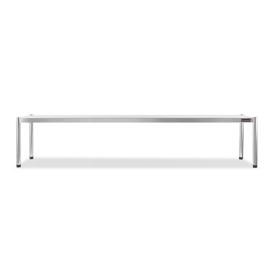 Ripiano singolo, L 1800 x P 365 x H 425 mm
