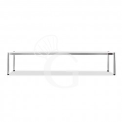 Ripiano singolo, L 2000 x P 350 x H 420 mm