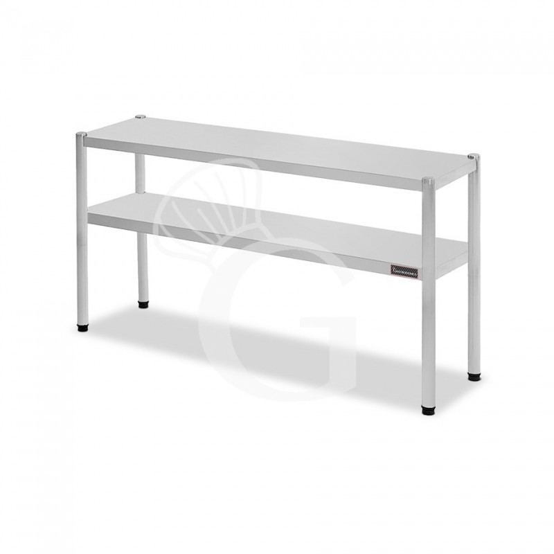 Ripiani sovrapposti, L 1000 x P 365 x H 725 mm