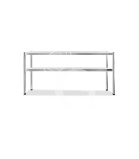 Ripiani sovrapposti, L 1000 x P 365 x H 725 mm