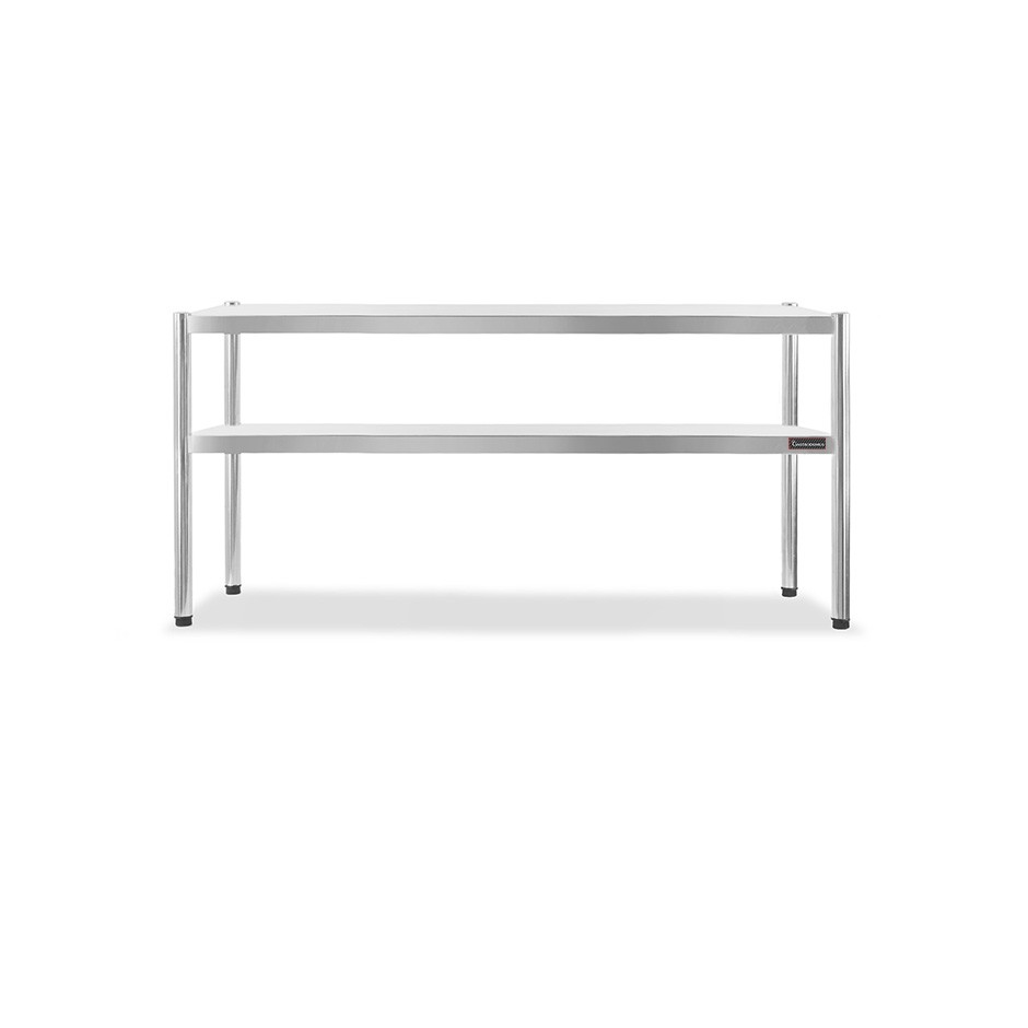 Ripiani sovrapposti, L 1000 x P 365 x H 725 mm