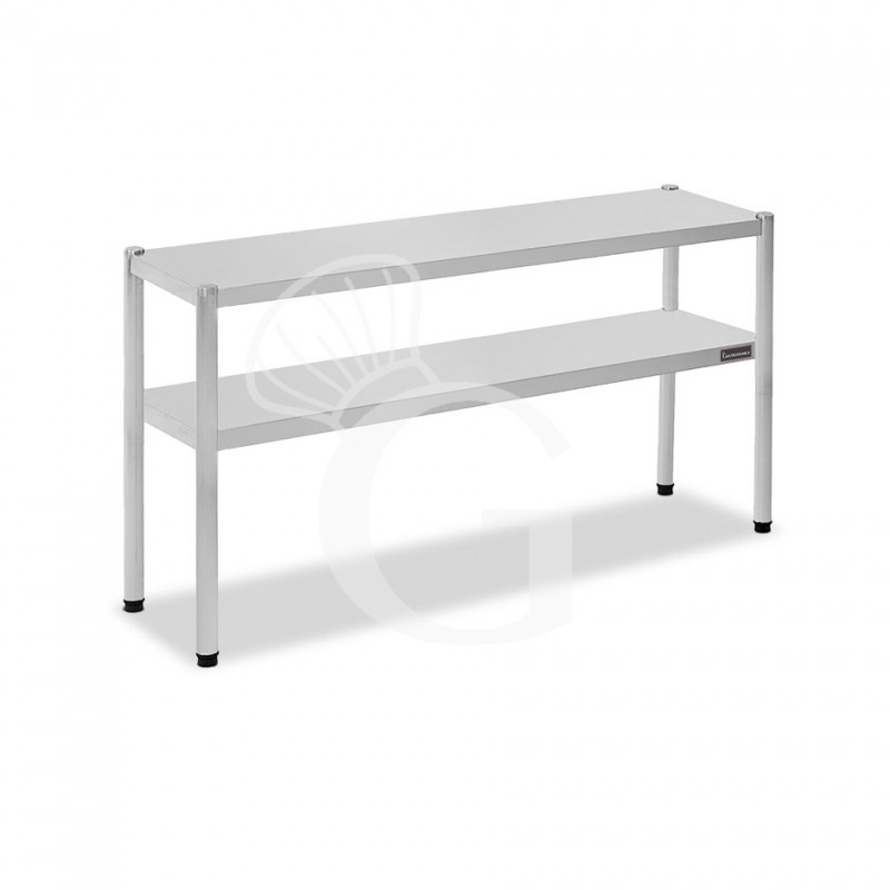 Ripiani sovrapposti, L 1000 x P 365 x H 725 mm