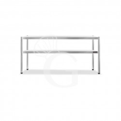 Ripiani sovrapposti, L 1200 x P 365 x H 650 mm