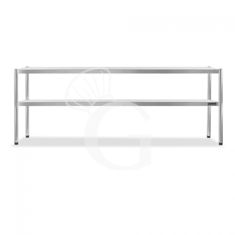 Ripiani sovrapposti, L 1800 x P 365 x H 725 mm