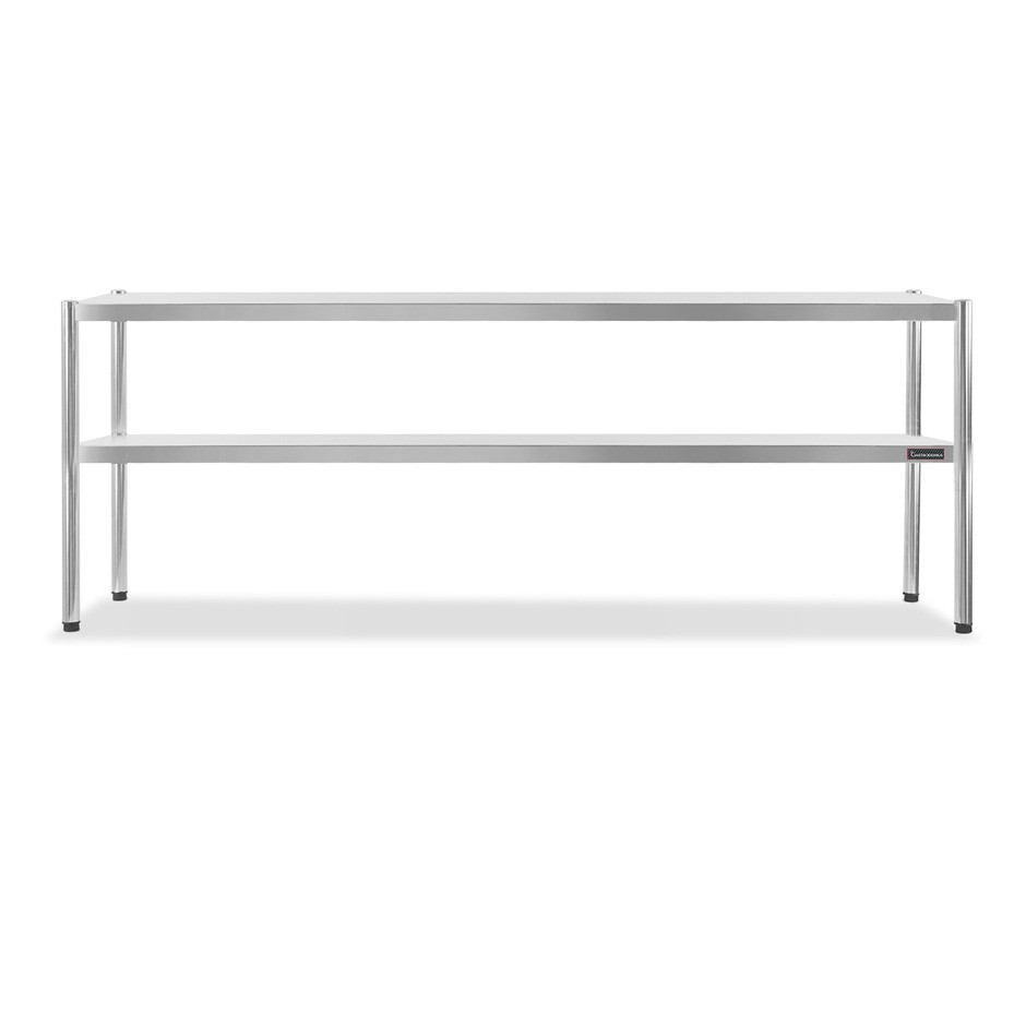 Ripiani sovrapposti, L 1800 x P 365 x H 725 mm