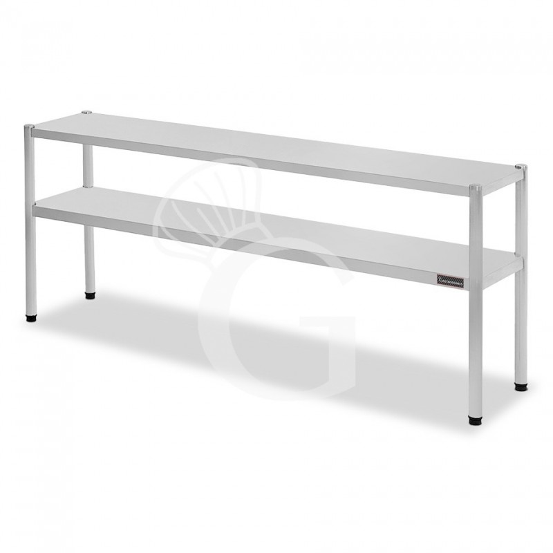Ripiani sovrapposti, L 2000 x P 365 x H 725 mm