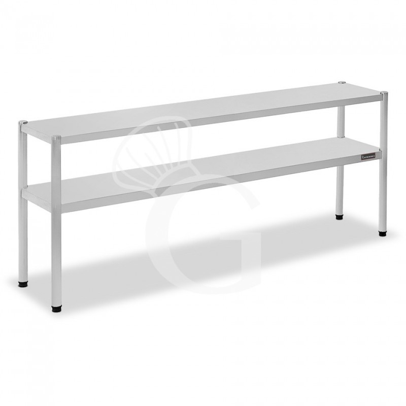 Ripiani sovrapposti, L 2000 x P 365 x H 725 mm