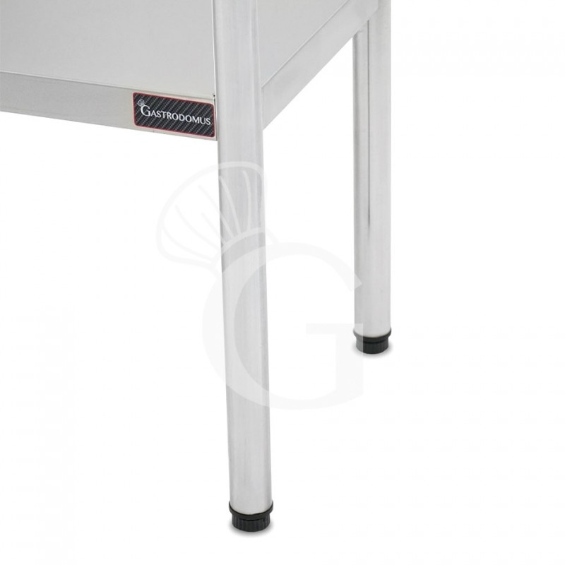 Ripiani sovrapposti, L 1400 x P 365 x H 725 mm
