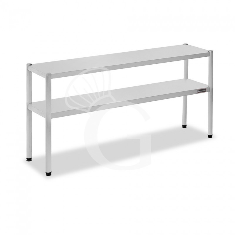 Ripiani sovrapposti, L 1600 x P 365 x H 725 mm