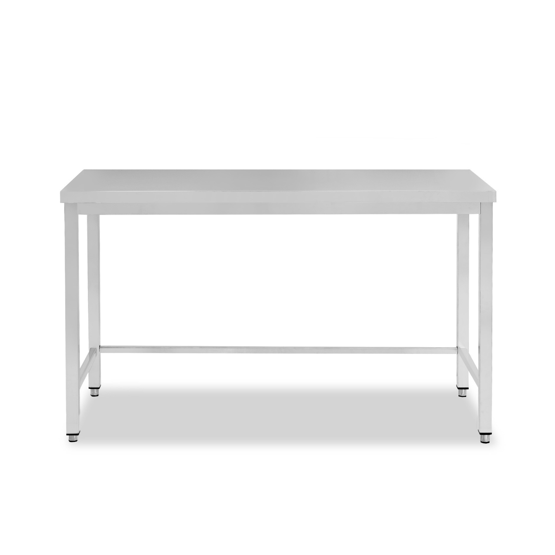 Tavolo inox L 1600 mm x P 700 mm x H 850 mm