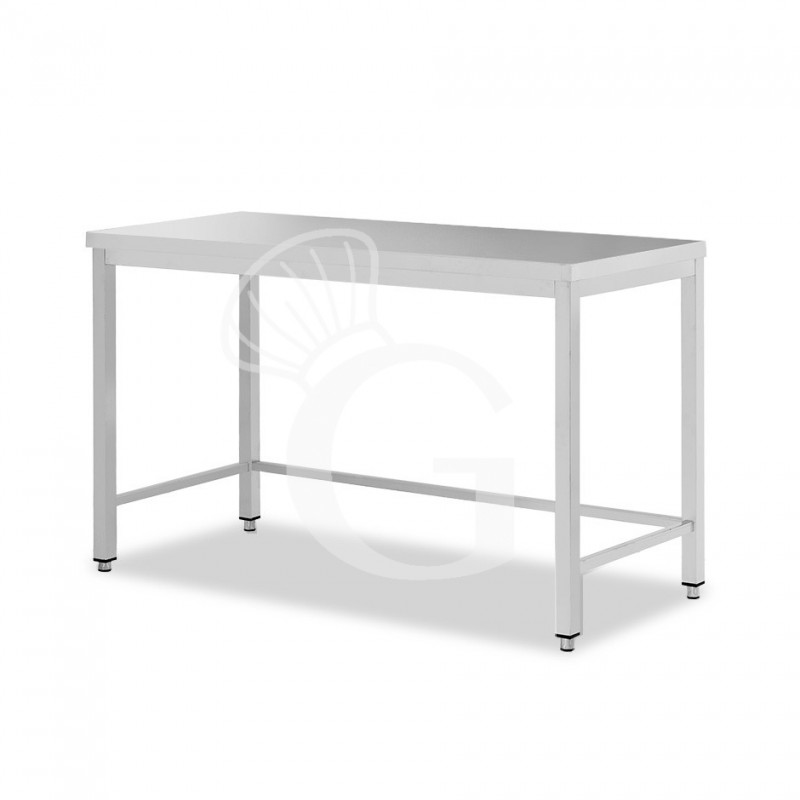 Tavolo inox L 1700 mm x P 800 mm x H 850 mm