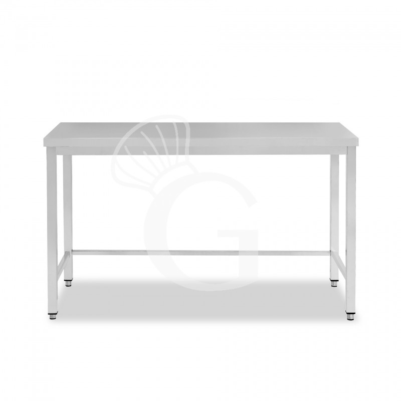Tavolo inox L 1700 mm x P 800 mm x H 850 mm