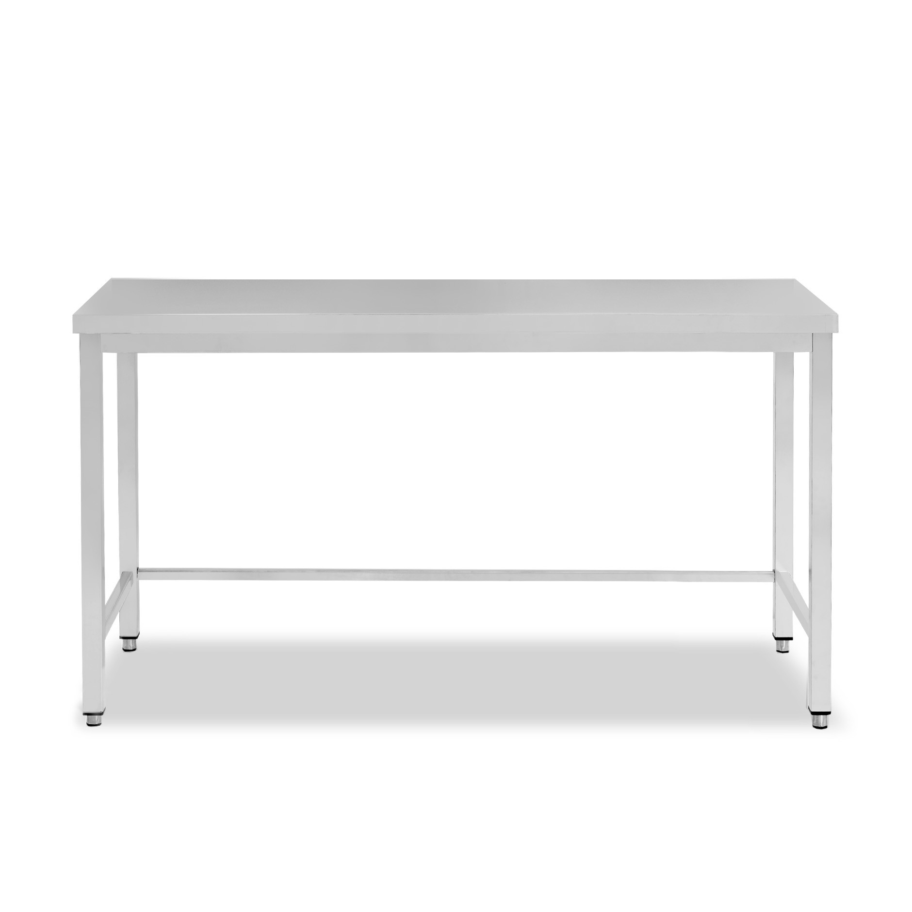 Tavolo inox L 2000 mm x P 700 mm x H 850 mm