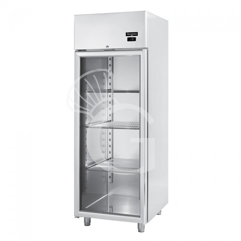 Armadio Refrigerato Ventilato porta vetro -2°C/+10° 600 LT Armadio Refrigerato Ventilato porta vetro -2°C/+10° 600 LT