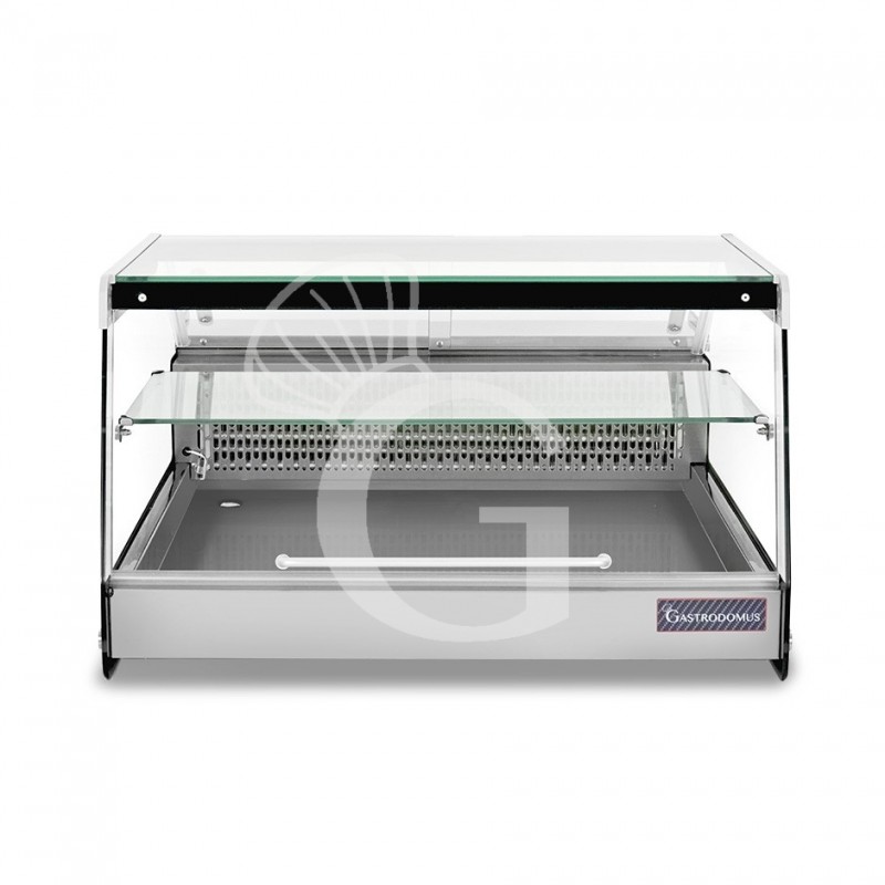 Espositore refrigerato da banco ventilato 128 LT +2°C/ +12°C Espositore refrigerato da banco ventilato 128 LT +2°C/ +12°C