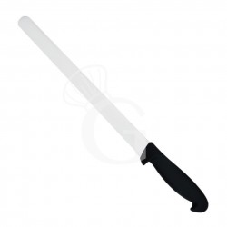 Coltello prosciutto in acciaio inox lama L 300 mm