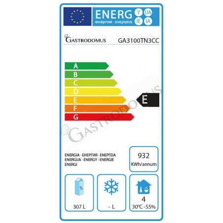Tavolo Refrigerato 3 cassetti 2 porte 700 mm -2°C/+8°C Tavolo Refrigerato 3 cassetti 2 porte 700 mm -2°C/+8°C