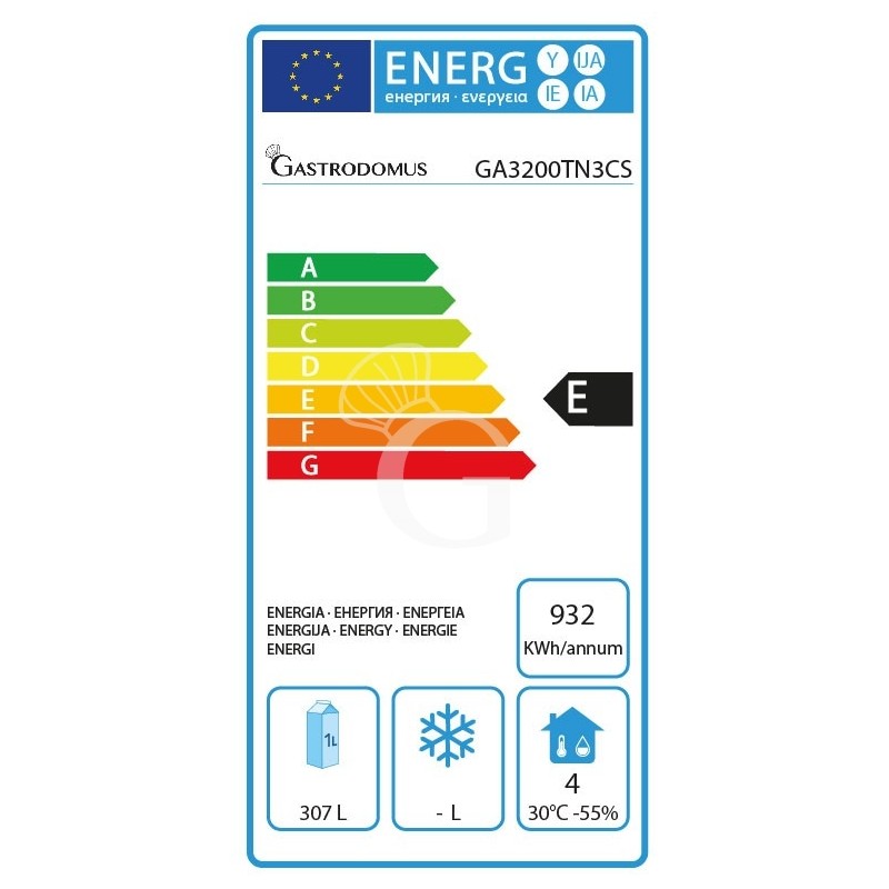 Tavolo Refrigerato 3 cassetti 2 porte 700 mm -2°C/+8°C alzatina
