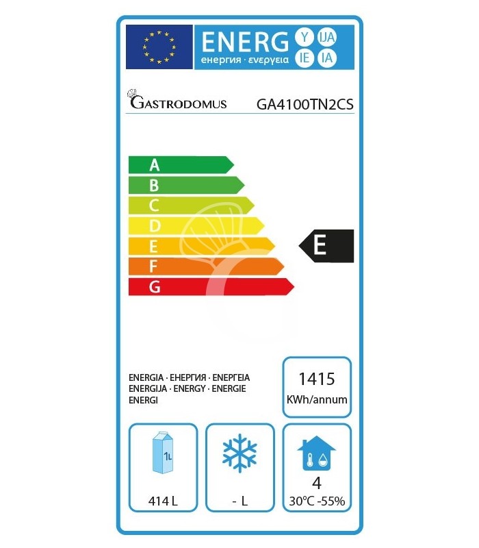 Tavolo Refrigerato 2 cassetti 3 porte 700 mm -2°C/+8°C per Gastronomia