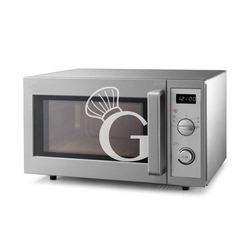 Forno a microonde - pannello manuale - capacità 25 LT - 1000 W Forno a microonde - pannello manuale - capacità 25 LT - 1000 W
