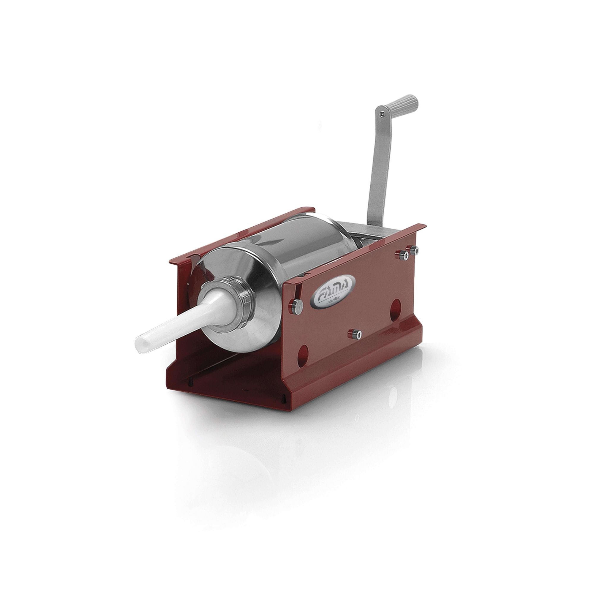 Insaccatrice Manuale Orizzontale 3 LT imbuto diametro 136 mm L 200 mm x P 400 mm x H 220 mm