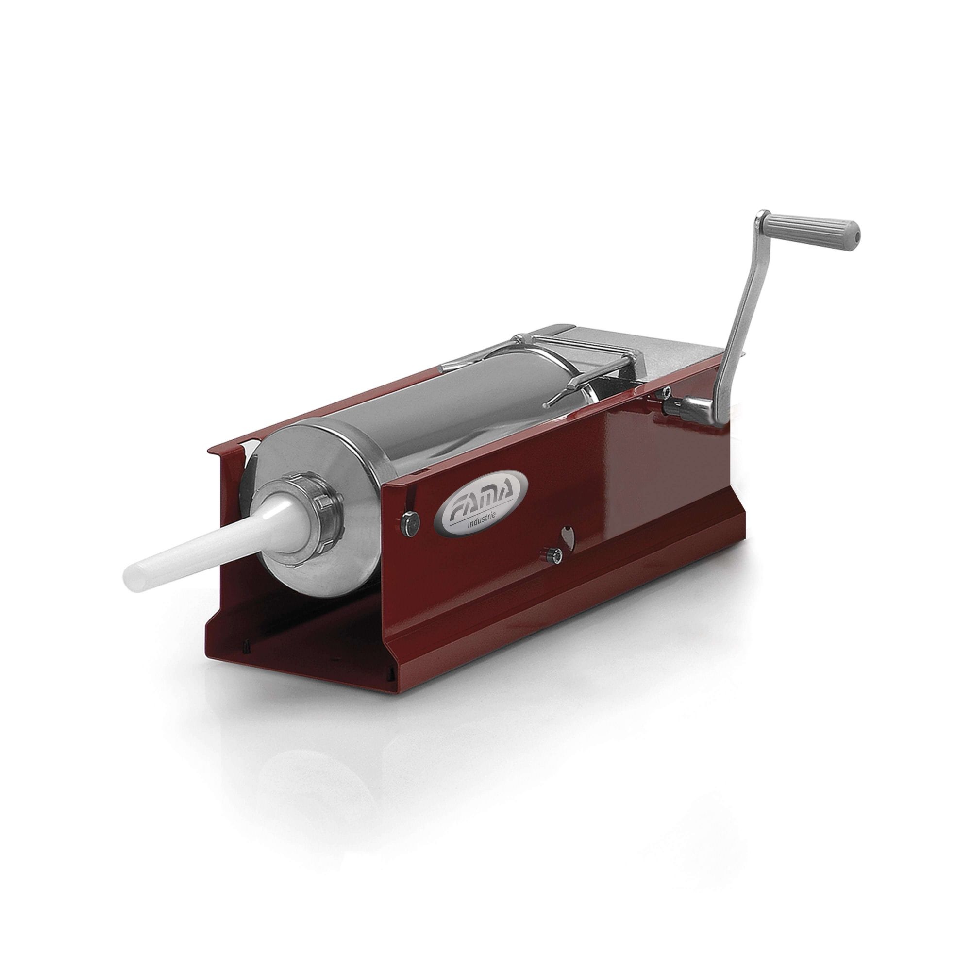Insaccatrice Manuale Orizzontale 5 LT imbuto diametro 136 mm L 230 mm x P 590 mm x H 240 mm