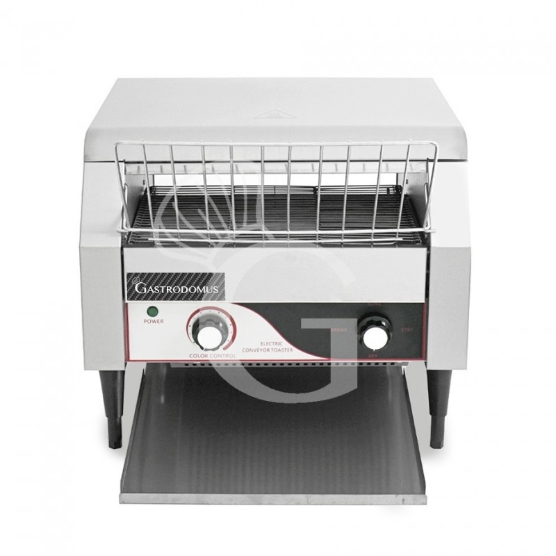 Tostapane professionale elettrico L 418 mm x P 468 mm x H 387 mm 450 fette ora